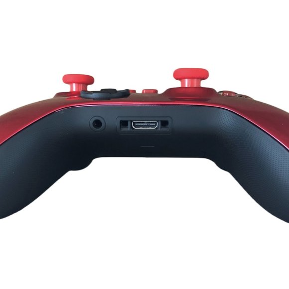 Custom Microsoft Xbox Series X / S Wireless Controller - Glossy Chrome Red - Picture 3 of 8
